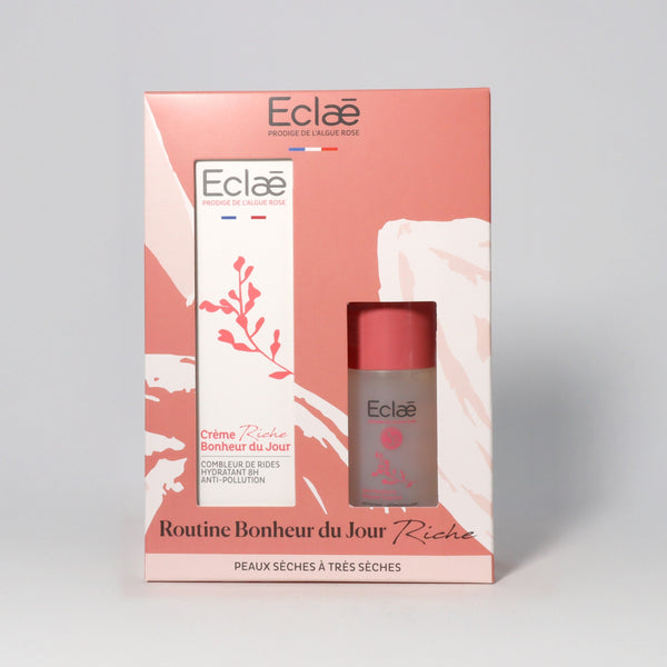 Coffret Routine Bonheur du Jour Riche - ECLAE