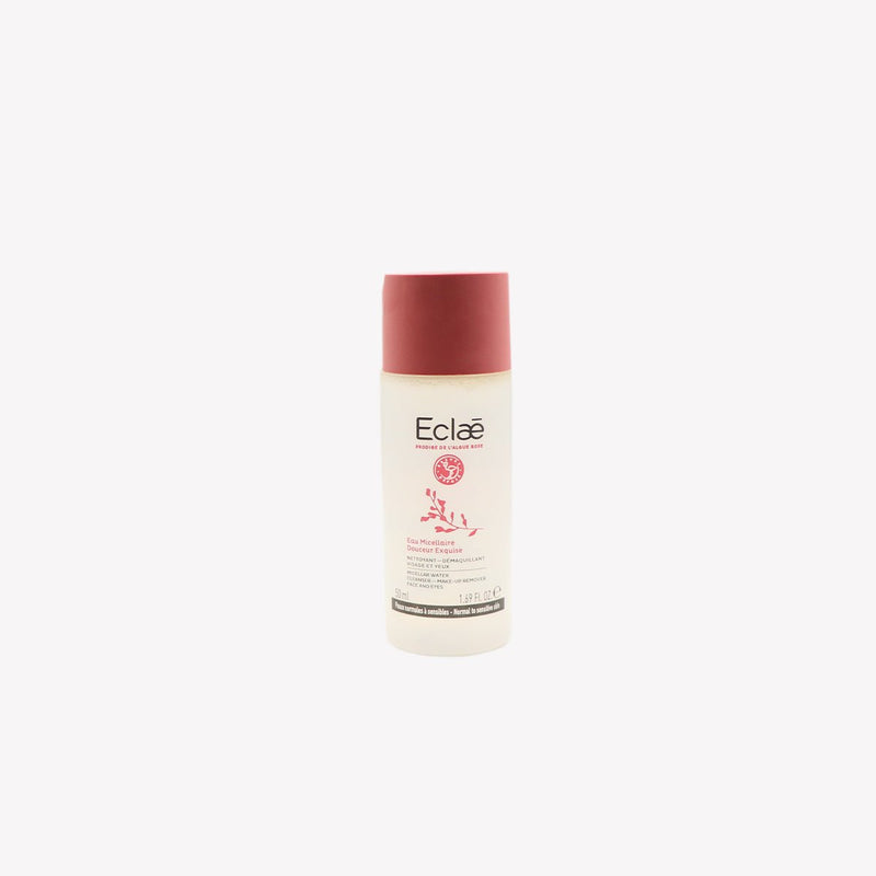 Mini Eau Micellaire Douceur Exquise 50ml - ECLAE